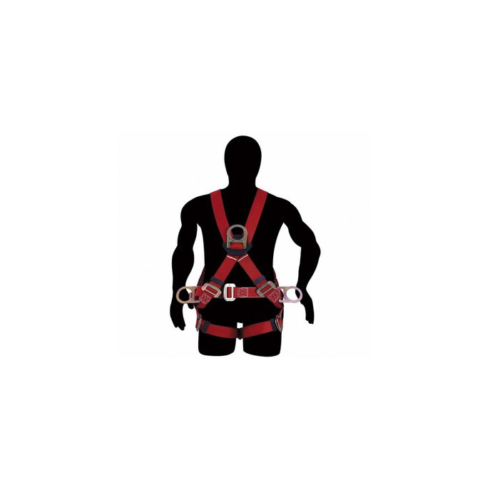 Arnés de suspensión con cinturón talla 40-44