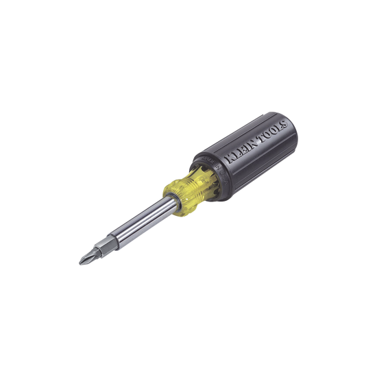 Desarmador Multipunta, 11 en 1, con Puntas Phillips, Ranuradas, Cuadra