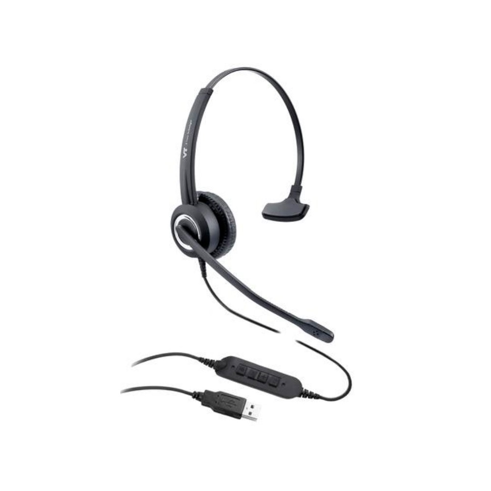 VT6300-UNC-USB-M, Diadema monoaural, Conector USB