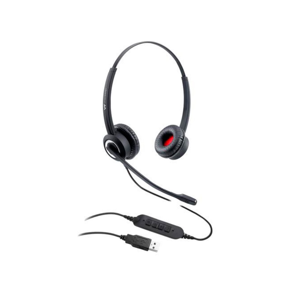 VT6300-UNC-USB-D, Diadema Binaural, Conector USB 2.0