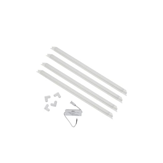 Marco LED Luminoso / 595 x 595 mm / 127 Vca~60Hz / Luz Blanca 6 500 K