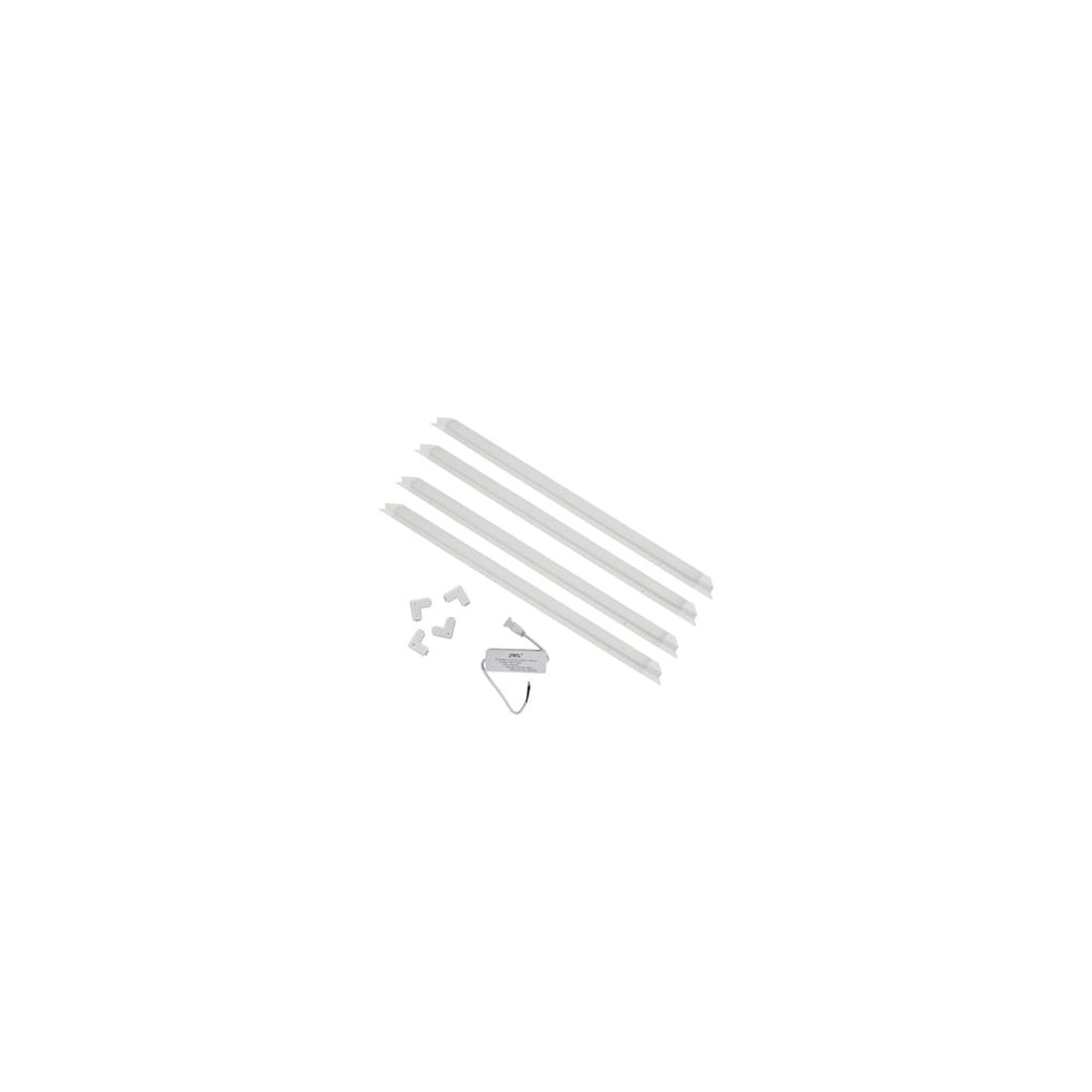 Marco LED Luminoso / 595 x 595 mm / 127 Vca~60Hz / Luz Blanca 6 500 K