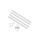 Marco LED Luminoso / 595 x 595 mm / 127 Vca~60Hz / Luz Blanca 6 500 K