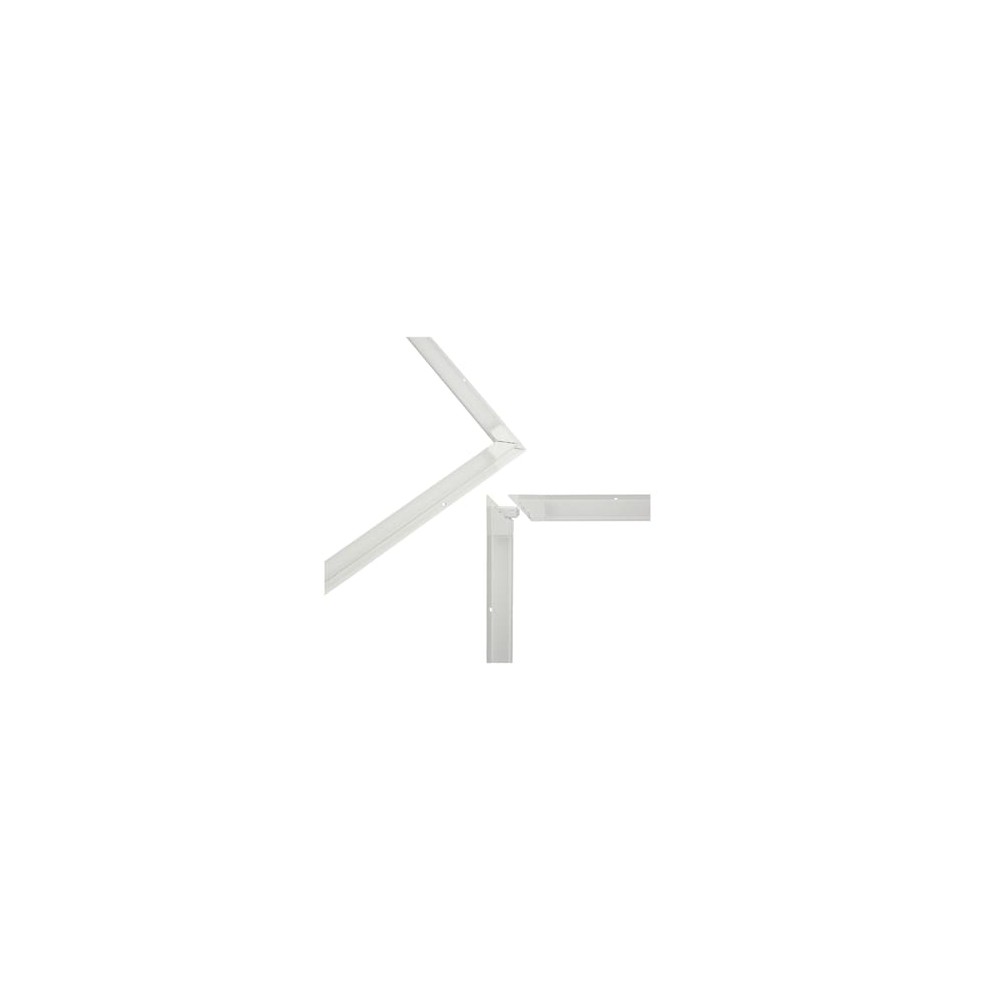 Marco LED Luminoso / 595 x 595 mm / 127 Vca~60Hz / Luz Blanca 6 500 K