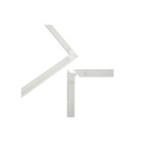 Marco LED Luminoso / 595 x 595 mm / 127 Vca~60Hz / Luz Blanca 6 500 K