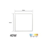 Marco LED Luminoso / 595 x 595 mm / 127 Vca~60Hz / Luz Blanca 6 500 K