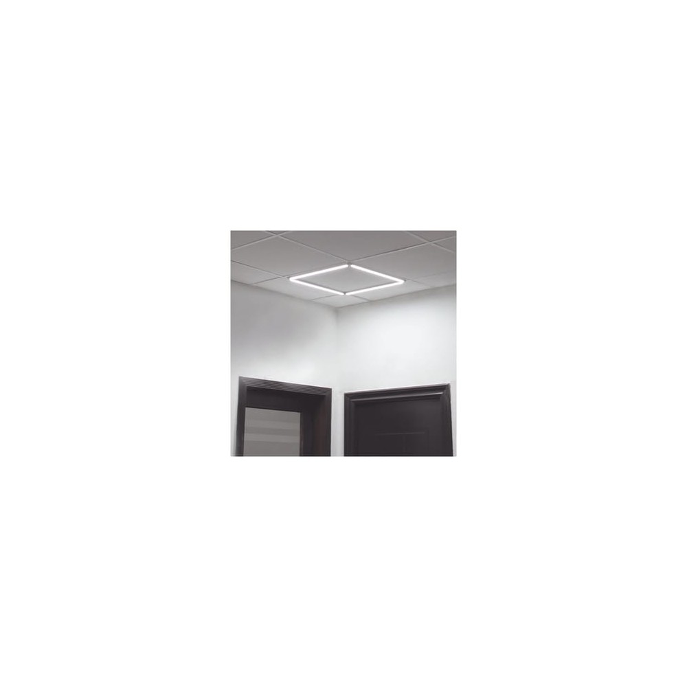 Marco LED Luminoso / 595 x 595 mm / 127 Vca~60Hz / Luz Blanca 6 500 K