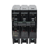 MCB - Interruptor Termomagnético Enchufable, Serie: B2Q, 3P, 40A, 240V