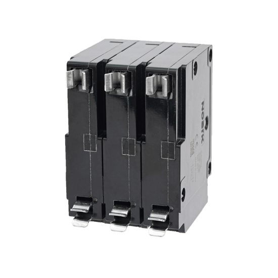 MCB - Interruptor Termomagnético Enchufable, Serie: B2Q, 3P, 40A, 240V