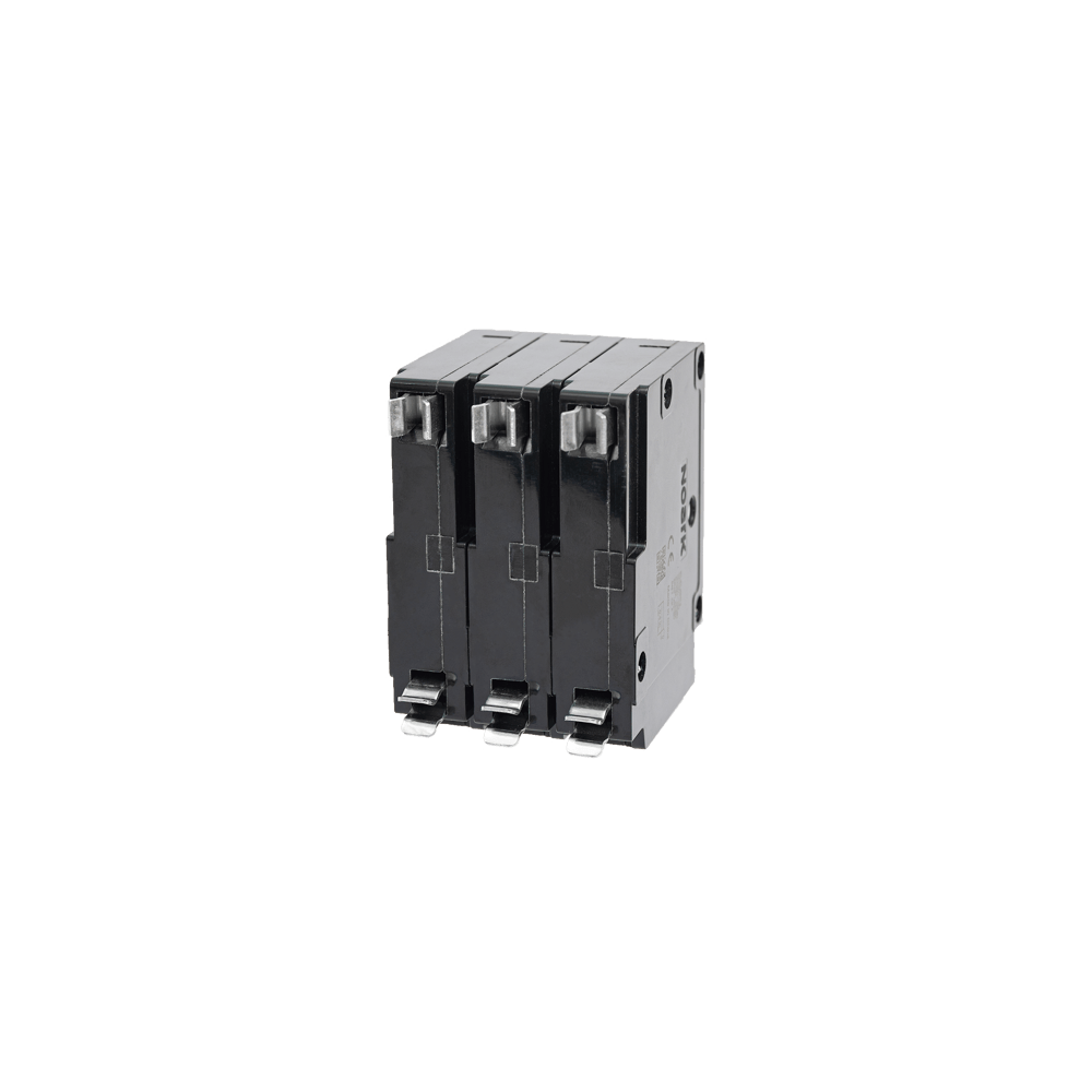 MCB - Interruptor Termomagnético Enchufable, Serie: B2Q, 3P, 40A, 240V