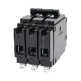MCB - Interruptor Termomagnético Enchufable, Serie: B2Q, 3P, 40A, 240V