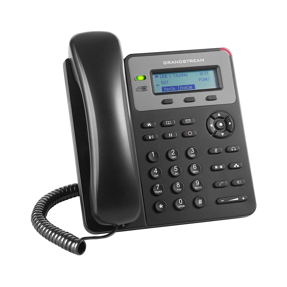 GXP1610, Teléfono IP, 1 Cuentas SIP, 2 Líneas