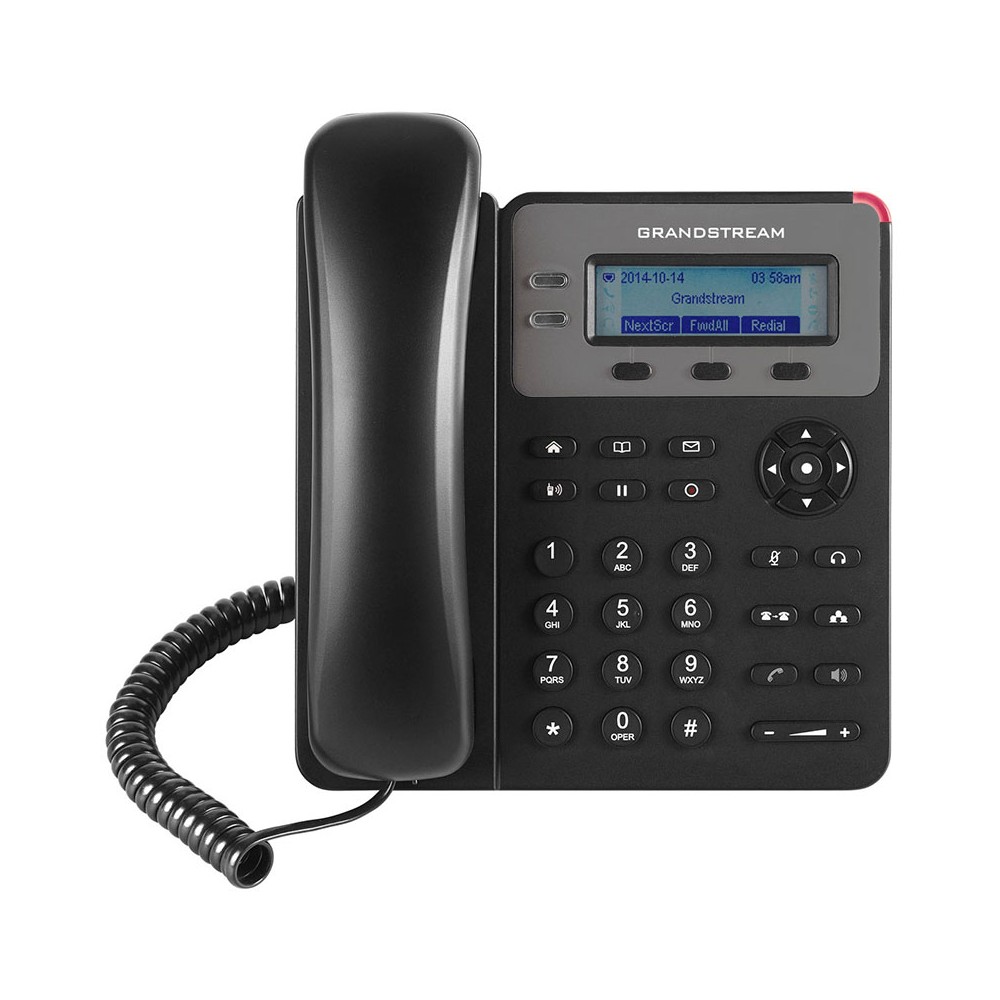 GXP1610, Teléfono IP, 1 Cuentas SIP, 2 Líneas
