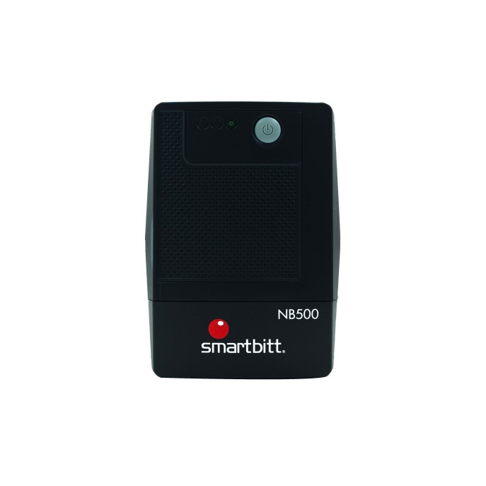 SMARTBITT NO-BREAK 500VA/250 WATTS, 4 CONTACTOS (SBNB500)
