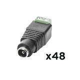 KIT D/48 JUMPER HEMBRA P/12VCC