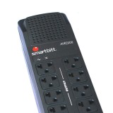 SMARTBITT SBAVR2200 REGULADOR 2200VA/1100 WATTS, 8 CONTACTOS, RJ-11