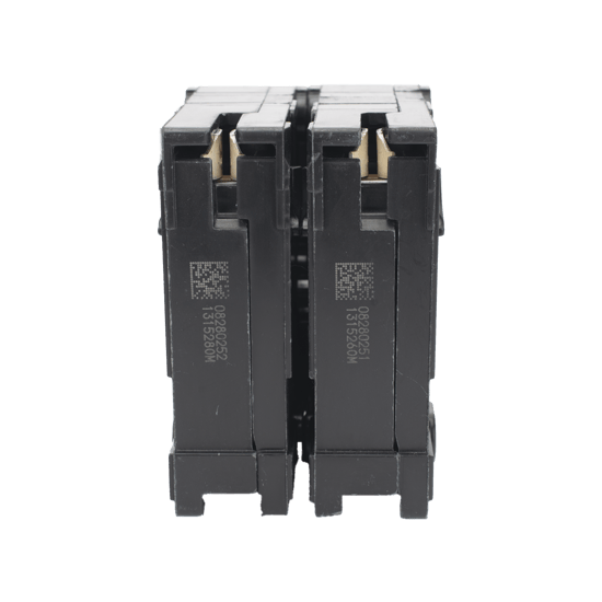 Interruptor automático enchufable tipo QP 2 polos, 60 amp