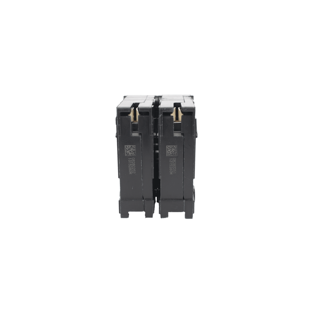 Interruptor automático enchufable tipo QP 2 polos, 60 amp