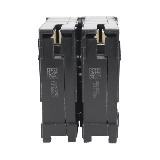 Interruptor automático enchufable tipo QP 2 polos, 60 amp
