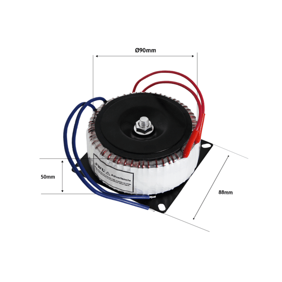Transformador para Luminario Led Sumergible JLSA-18AB ó JLSA-18RGB.