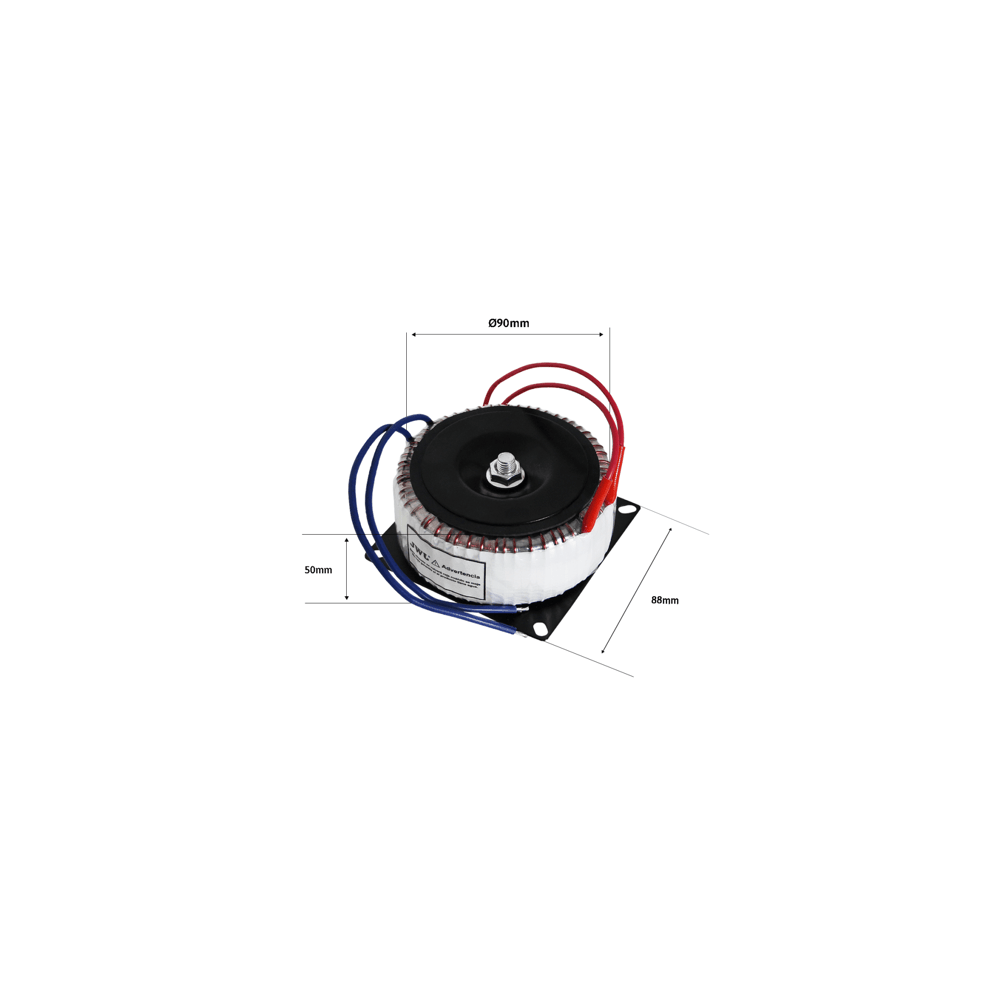 Transformador para Luminario Led Sumergible JLSA-18AB ó JLSA-18RGB.