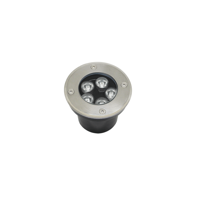 Luminario Empotrar en Piso / Uso en Exterior IP66 / Multivoltaje 110-2