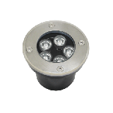 Luminario Empotrar en Piso / Uso en Exterior IP66 / Multivoltaje 110-2