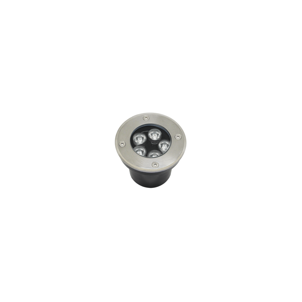 Luminario Empotrar en Piso / Uso en Exterior IP66 / Multivoltaje 110-2