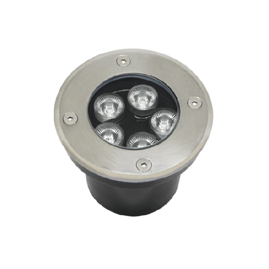 Luminario Empotrar en Piso / Uso en Exterior IP66 / Multivoltaje 110-2
