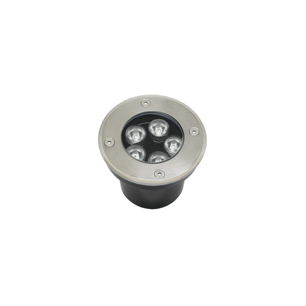 Luminario Empotrar en Piso / Uso en Exterior IP66 / Multivoltaje 110-2