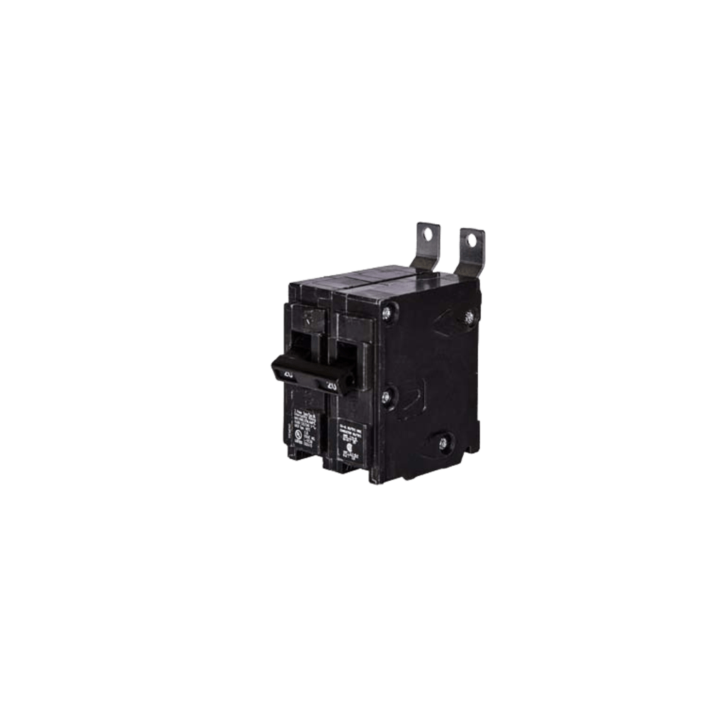 Interruptor automático atornillable tipo BL 2 polos, 20 amp.