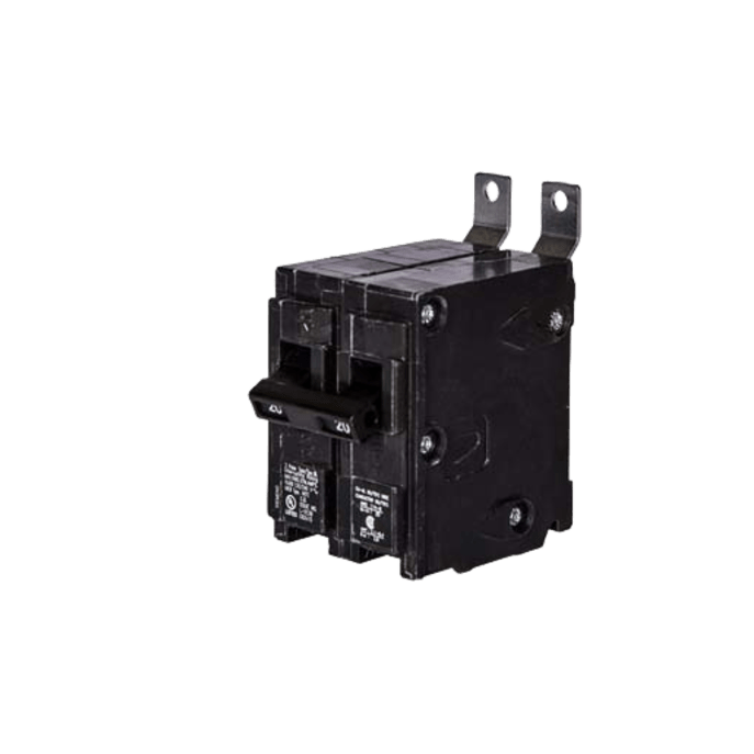 Interruptor automático atornillable tipo BL 2 polos, 20 amp.
