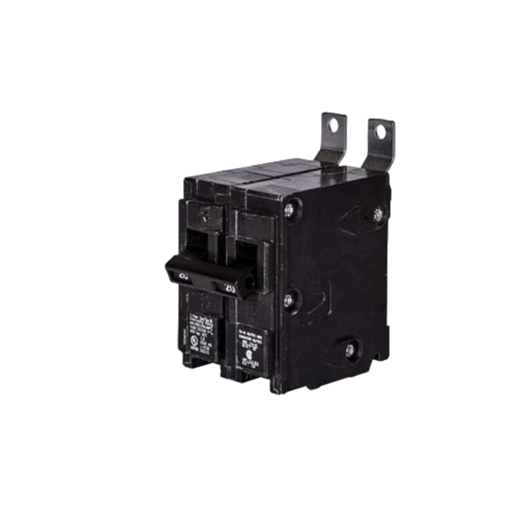 Interruptor automático atornillable tipo BL 2 polos, 20 amp.