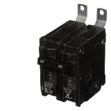 Interruptor automático atornillable tipo BL 2 polos, 30 amp.