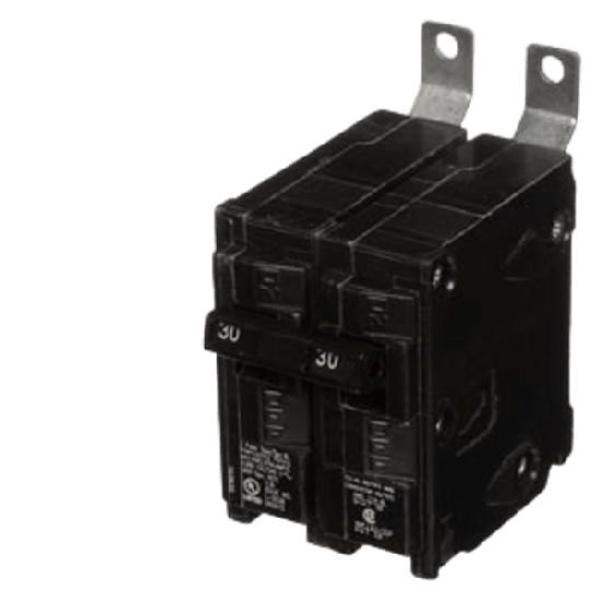 Interruptor automático atornillable tipo BL 2 polos, 30 amp.