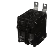 Interruptor automático atornillable tipo BL 2 polos, 30 amp.