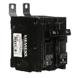 Interruptor automático atornillable tipo BL 2 polos, 50 amp.