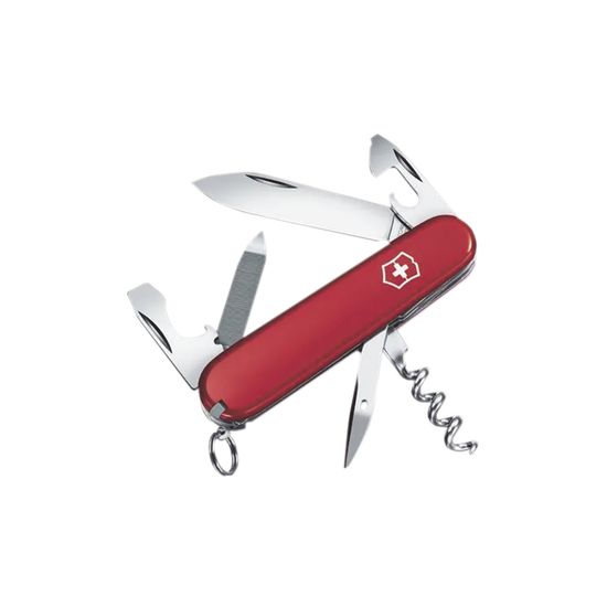 Navaja Victorinox de Bolsillo Sportsman Multiherramienta con 13 Funcio