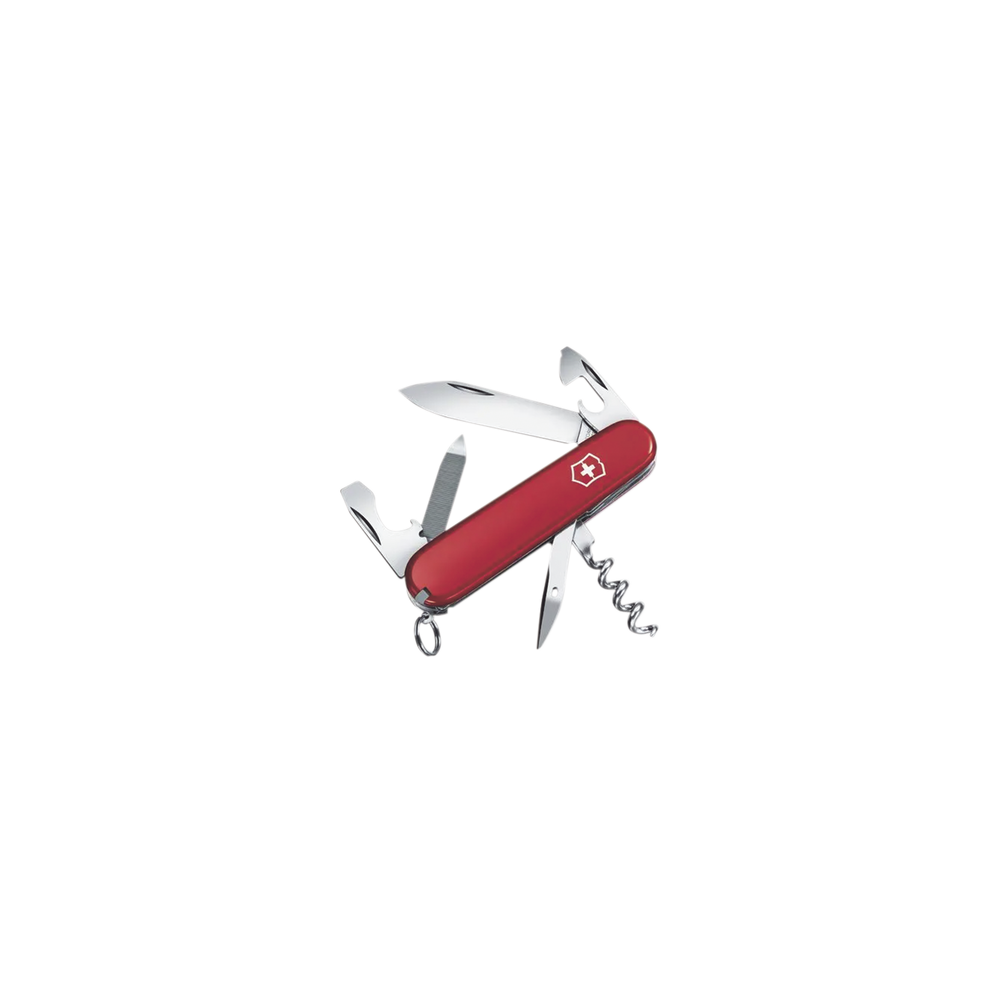 Navaja Victorinox de Bolsillo Sportsman Multiherramienta con 13 Funcio