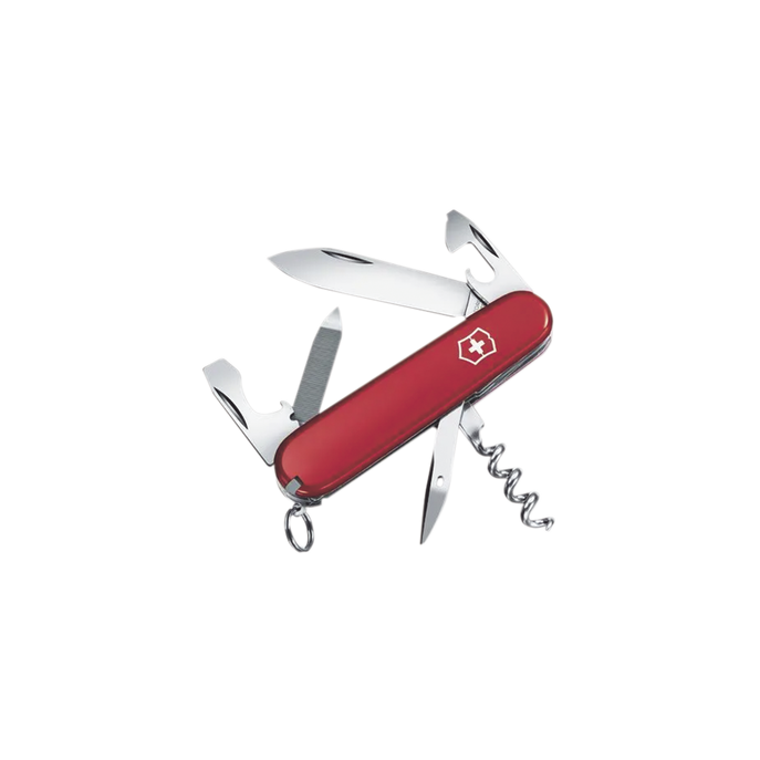 Navaja Victorinox de Bolsillo Sportsman Multiherramienta con 13 Funcio