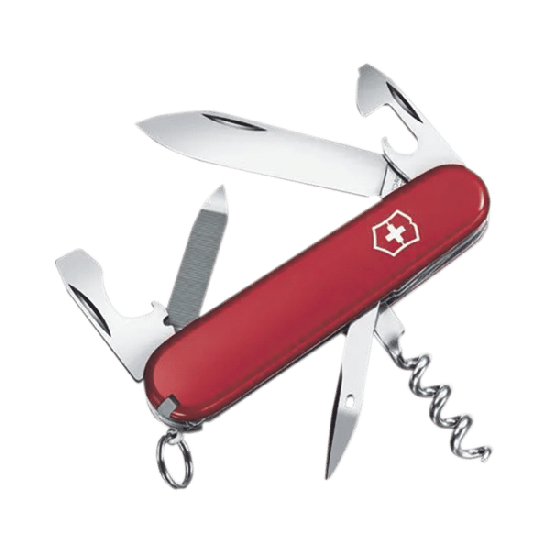 Navaja Victorinox de Bolsillo Sportsman Multiherramienta con 13 Funcio