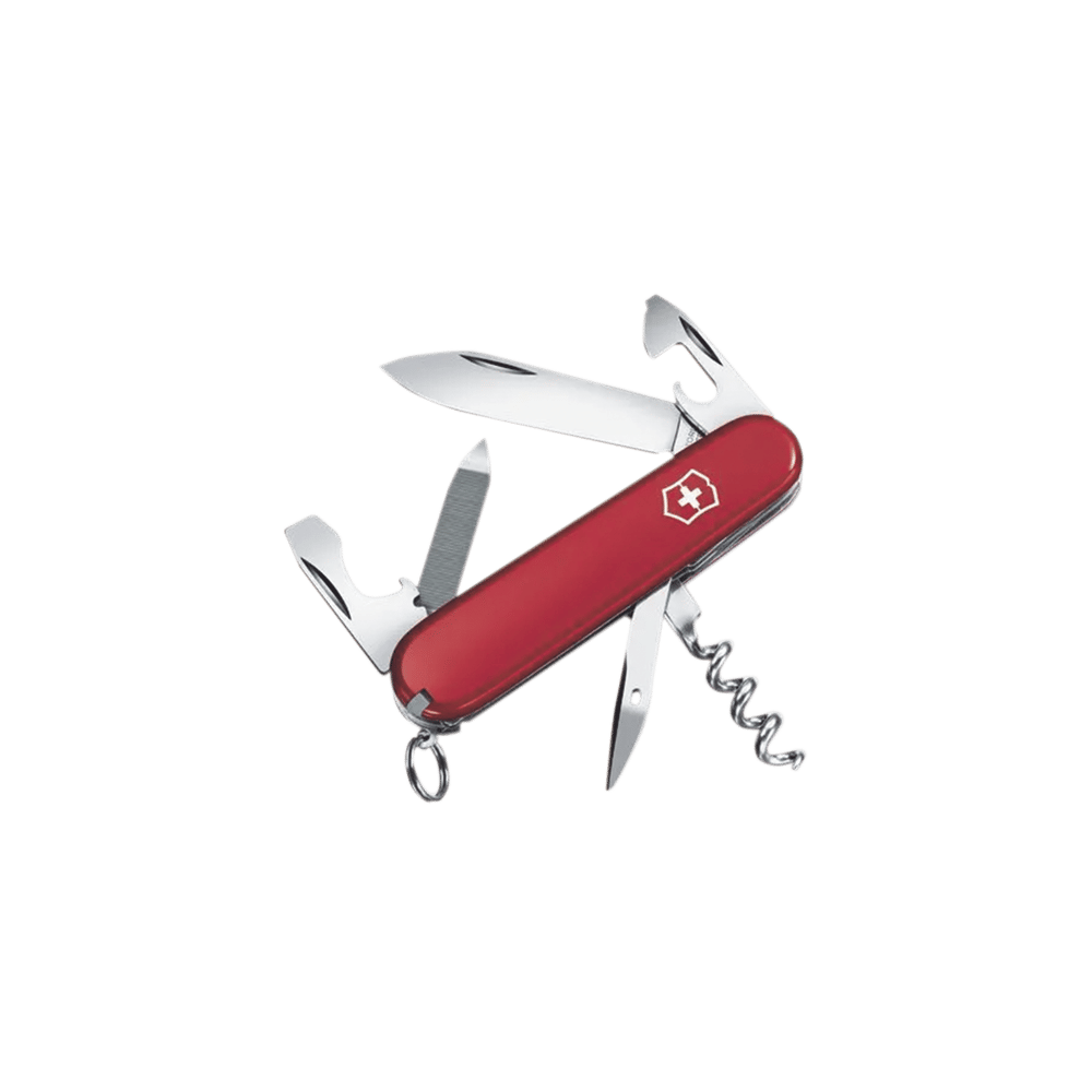 Navaja Victorinox de Bolsillo Sportsman Multiherramienta con 13 Funcio