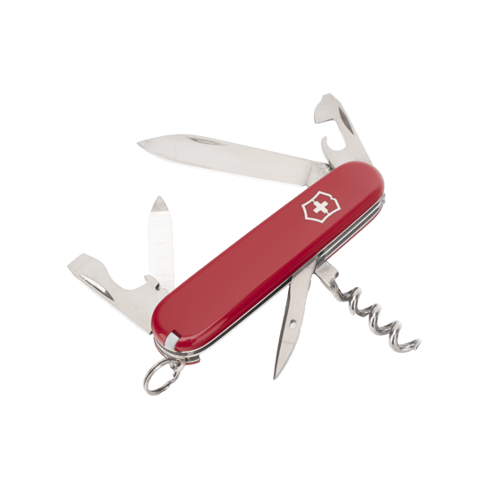 Navaja Victorinox de Bolsillo Sportsman Multiherramienta con 13 Funcio