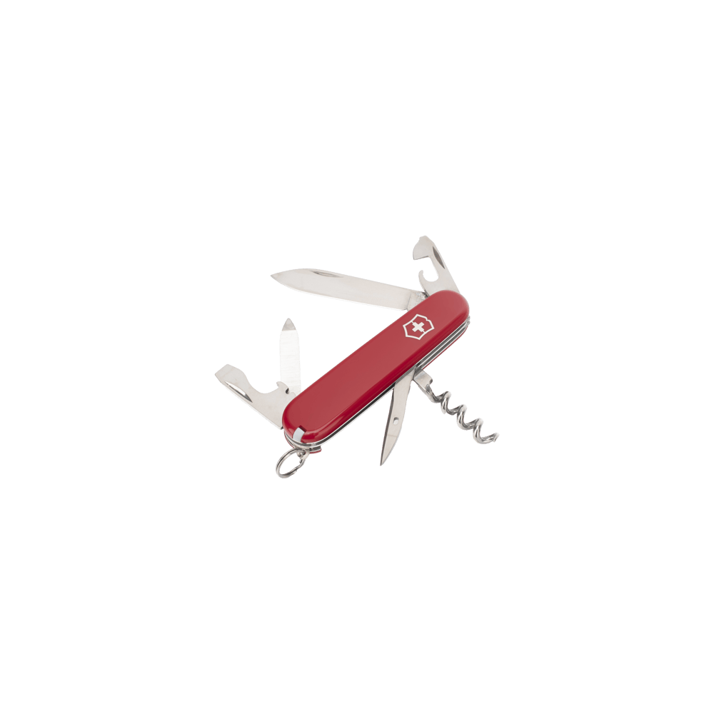 Navaja Victorinox de Bolsillo Sportsman Multiherramienta con 13 Funcio