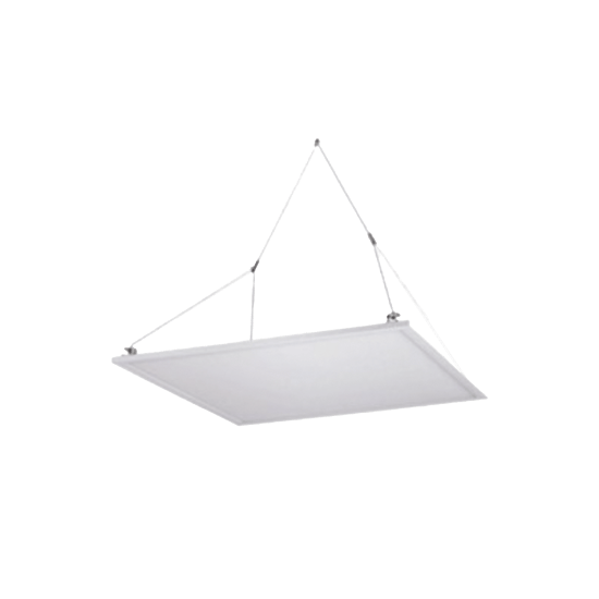 Panel LED / Luz Blanca 6 500 K / Empotrado o Suspendido / 59.5 x 59.5