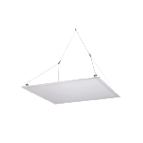 Panel LED / Luz Blanca 6 500 K / Empotrado o Suspendido / 59.5 x 59.5
