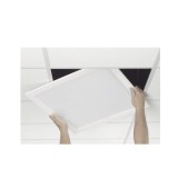 Panel LED / Luz Blanca 6 500 K / Empotrado o Suspendido / 59.5 x 59.5