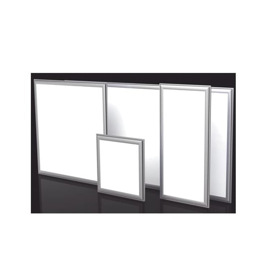 Panel LED / Luz Blanca 6 500 K / Empotrado o Suspendido / 59.5 x 59.5