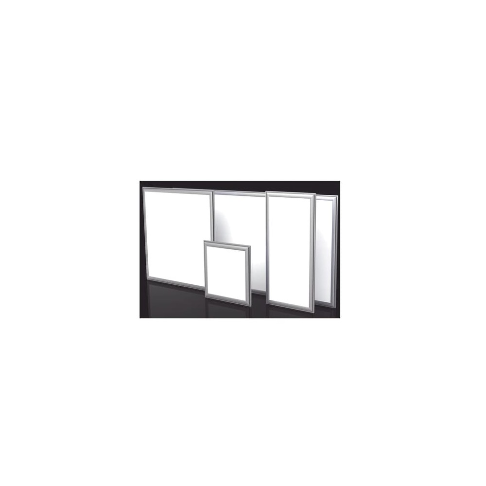 Panel LED / Luz Blanca 6 500 K / Empotrado o Suspendido / 59.5 x 59.5