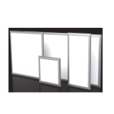 Panel LED / Luz Blanca 6 500 K / Empotrado o Suspendido / 59.5 x 59.5